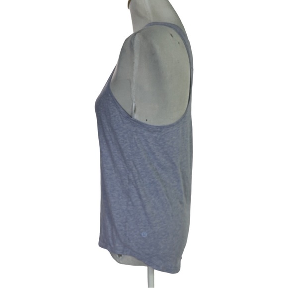 Lululemon Love Tank Pleated in Heathered Solar Purple size 4 - Picture 7 of 8